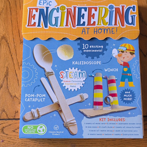 Epic engineering home - at, steam