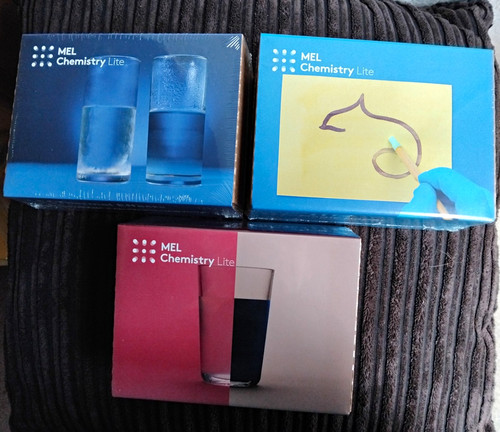 Mel science chemistry - science, lite