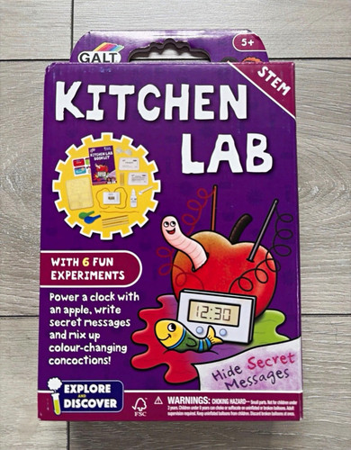 Galt kitchen lab - kitchen, science