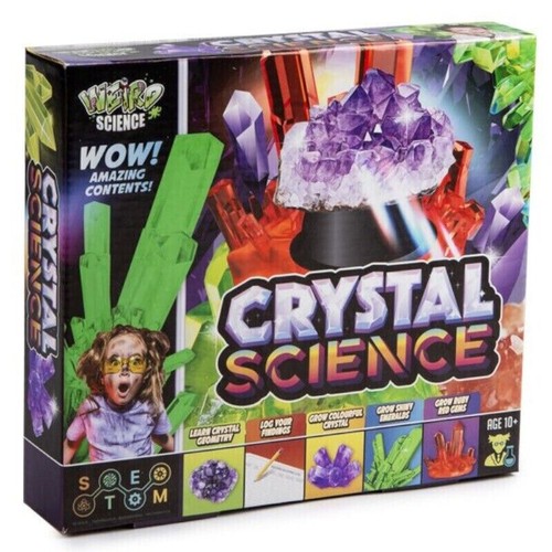 Crystal growing kit - crystal,