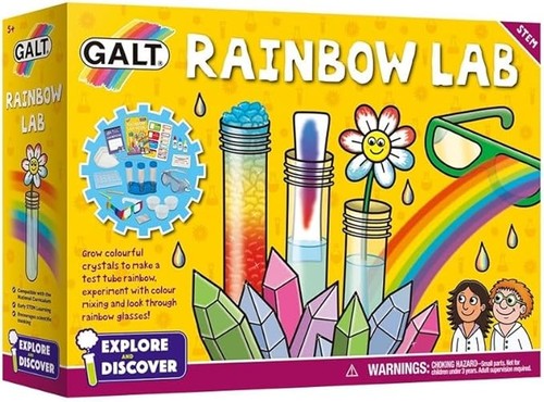 Rainbow lab explore - -, &