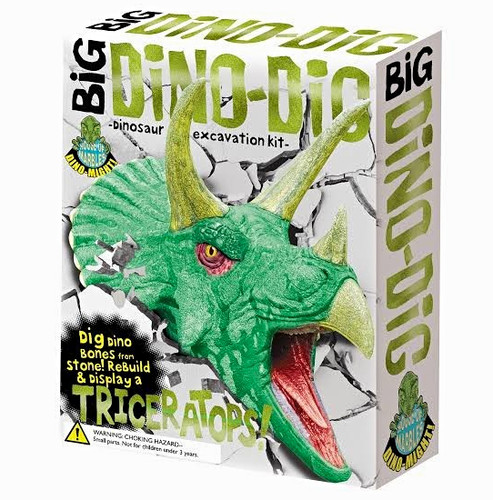 Triceratops dino dig - triceratops,