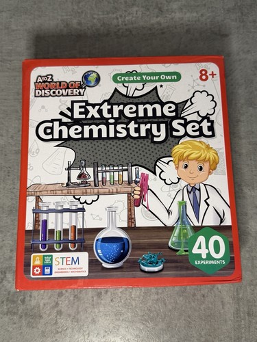 Children extreme chemistry - children’s,