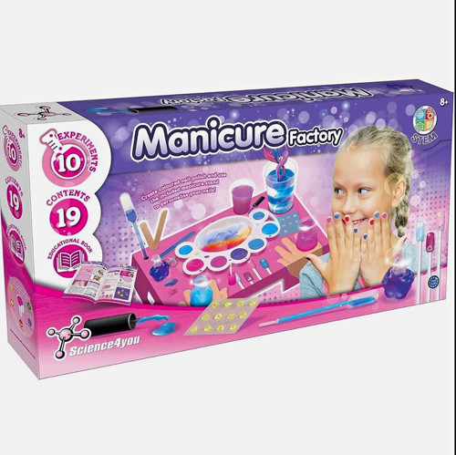 Science4you manicure factory - science4you,