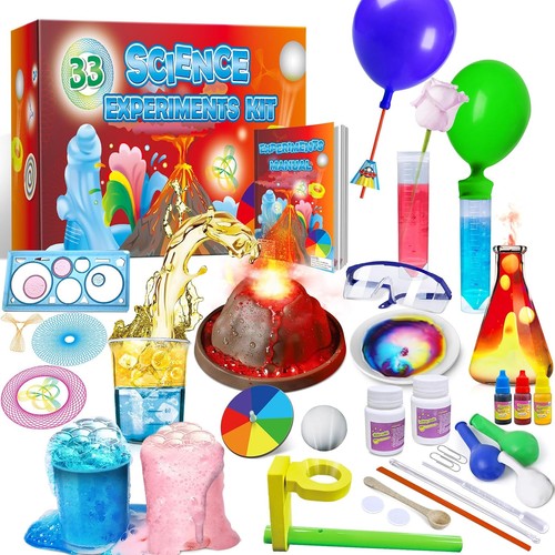 Experiment science kit - 33-experiment,