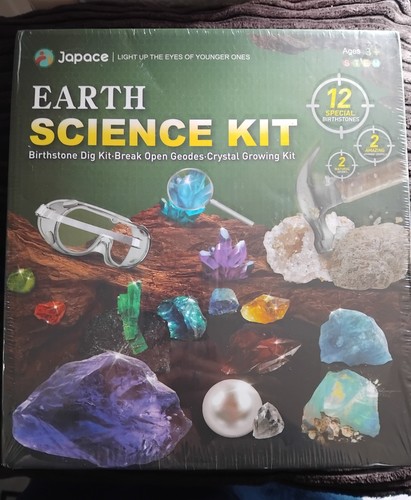 Science gem kit - science, japace