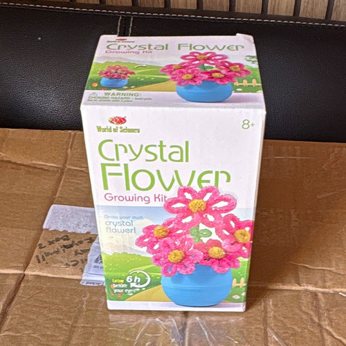 Crystal flower growing kit - growing,