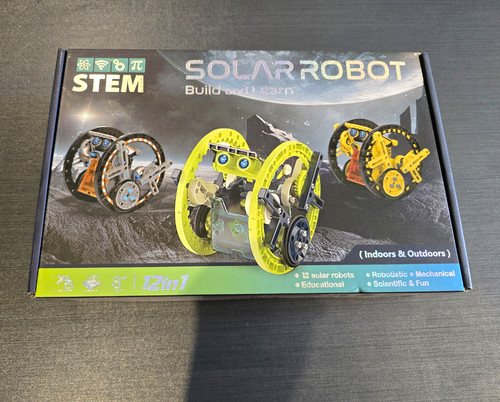 Stem solar robot 1 - stem, build