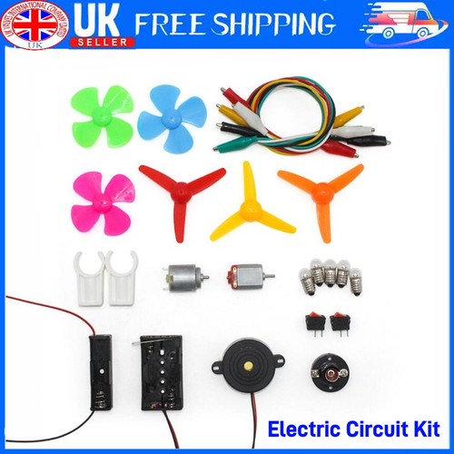 Electric circuit kit for - for, kids