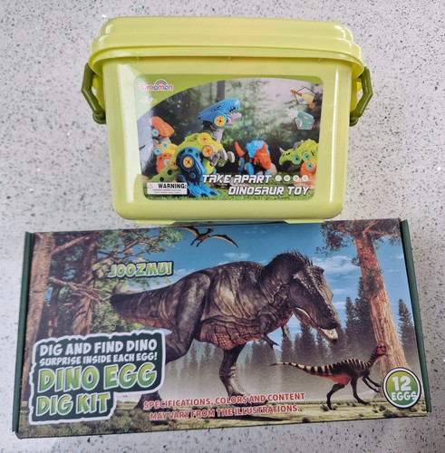 Dreamon take apart dinosaur - take-apart,