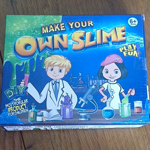 Make your own - your, slime