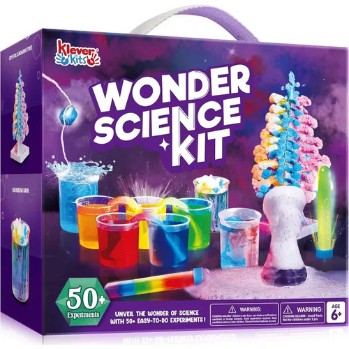Wonder science kit - science,
