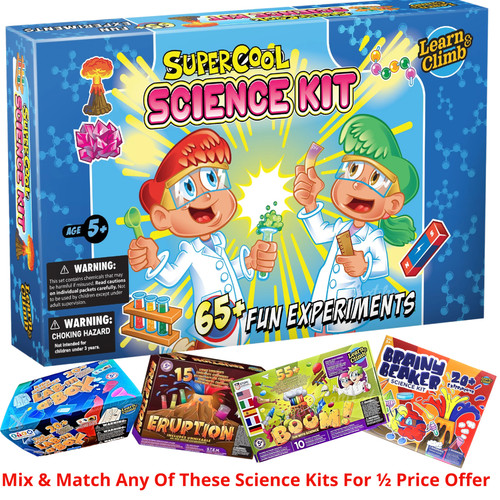 Super cool science kit over - science,