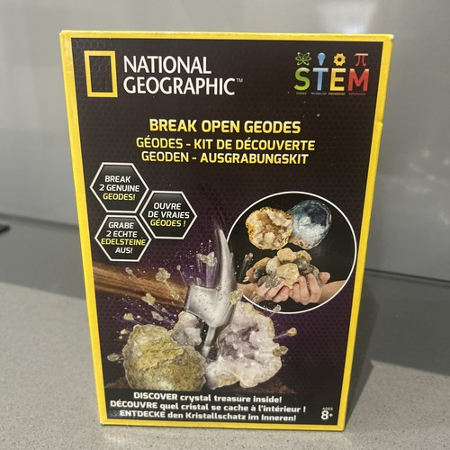 National geographic break open - break,