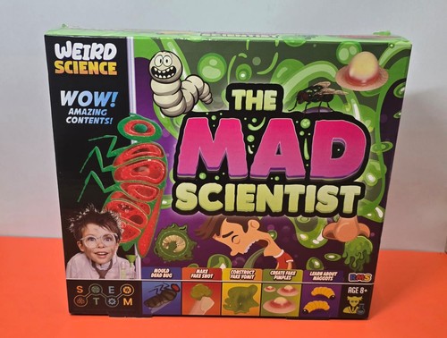 Weird science the mad - science,
