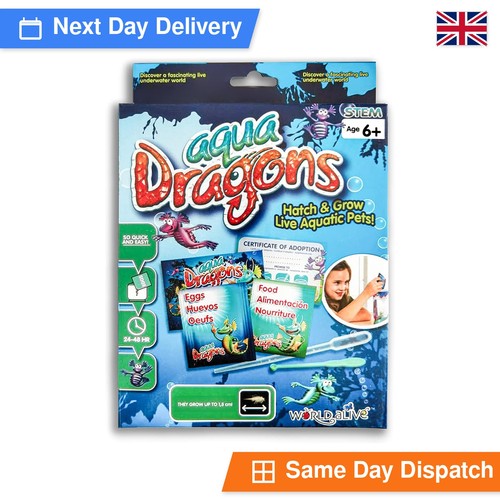 Aqua dragons science kit - aqua,