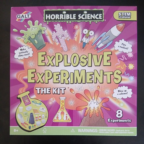 Galt explosive experiments - galt, –