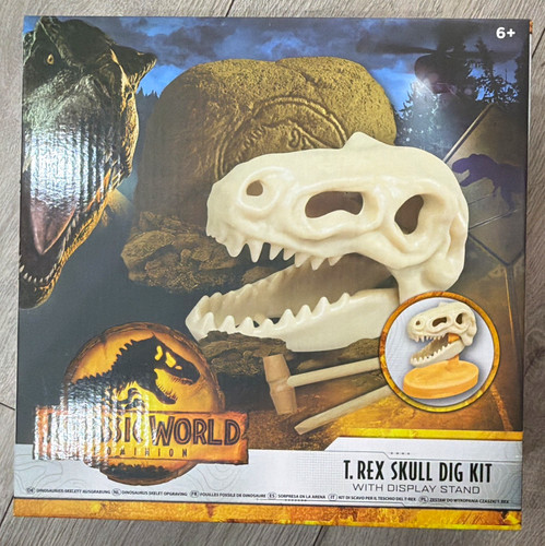 Jurassic world rex skull - world,